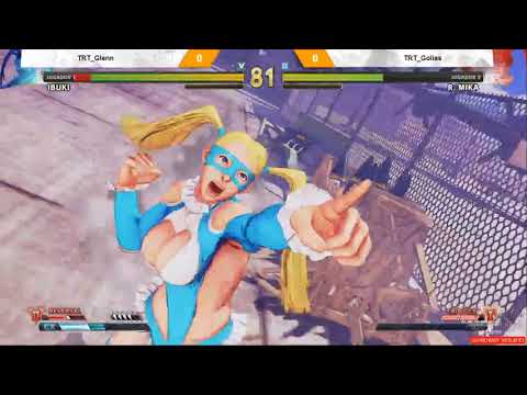 TRT Glenn (Ibuki) vs TRT Golias (Mika)