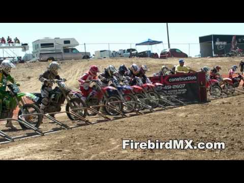 Firebird MX - Destry Abbott vs. Ryan Clark Motocross Battle