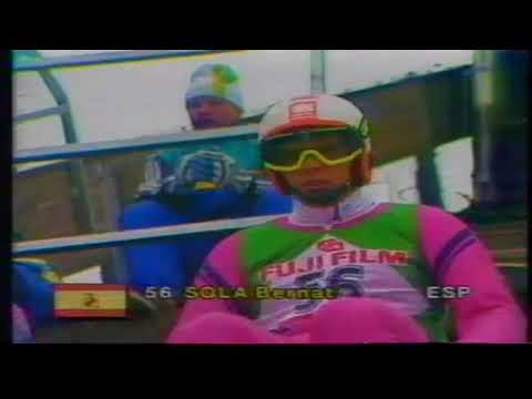 Bernat Sola - 88.5m - WCH Oberstdorf 1987