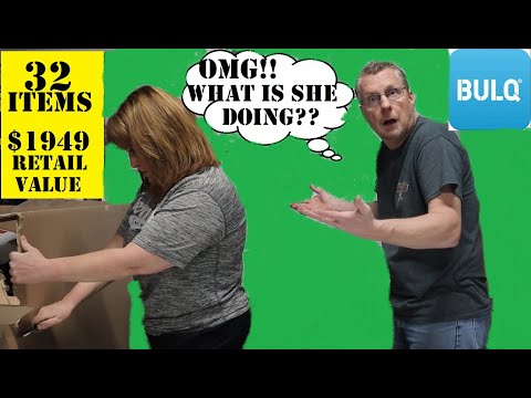 WOW!! We Paid $561 for Another BULQ.COM uninspected returns liquidation PALLET UNBOXING from TARGET