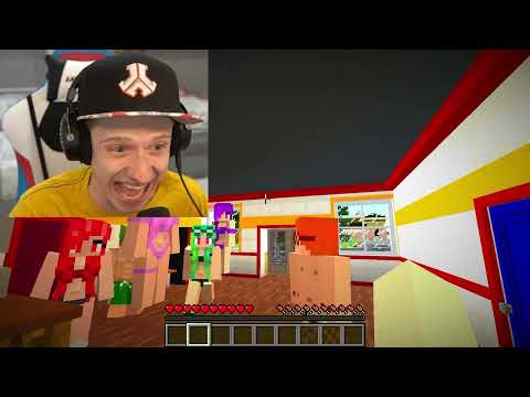 NASCONDINO IN PISCINA Su Minecraft CON I FRIENDZ!