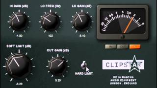 Video thumbnail for Clipstar (drums) by de la Mancha by Sound Universe