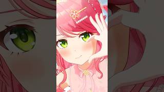 プク顔がかわちすぎる⁉️みんな踊ってみてにぇ🌸 #サキミダレダンス #さくらみこ