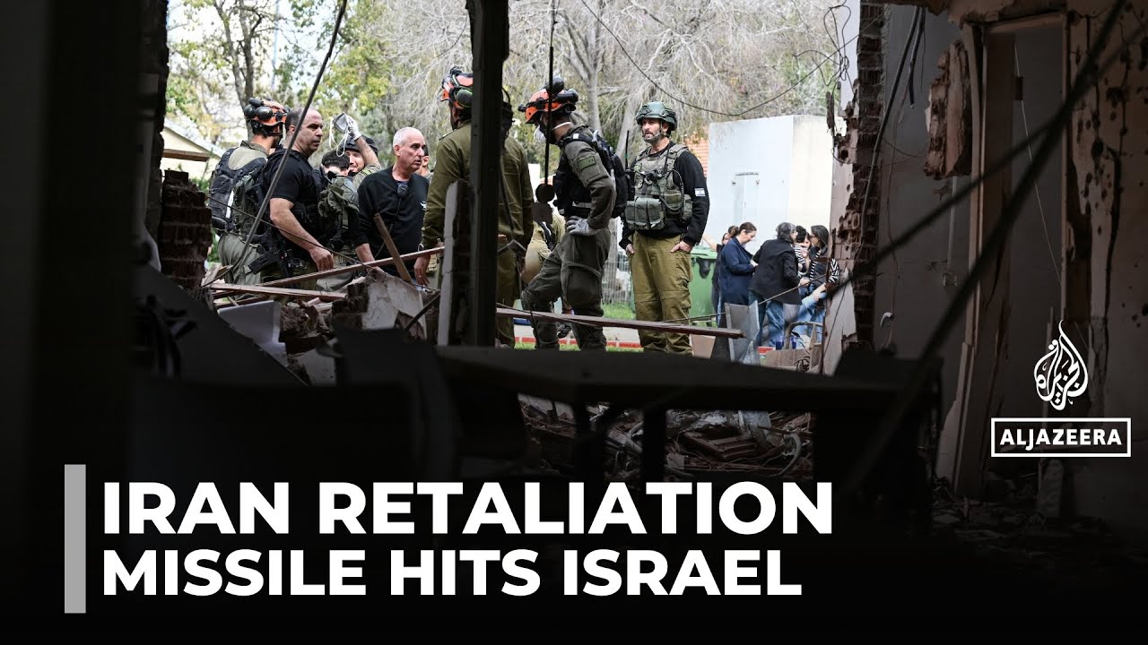 Iran retaliation: Dozens injured after missile hits village of Zarazir in Israel