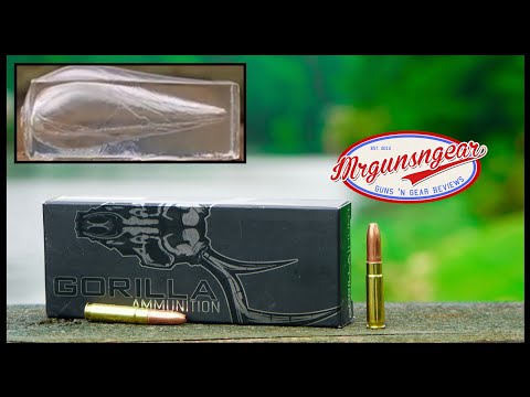 Subsonic 300BLK For Defensive & Hunting Use: Gorilla 205gr Gel Test