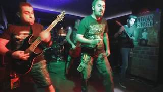 HECATOMB - Live at Heavy Stage 6 - 22.10.2017 Noxus ANKARA