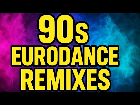 90s  Eurodance Remixes | Dj Bobo, Haddaway, Dj Company...