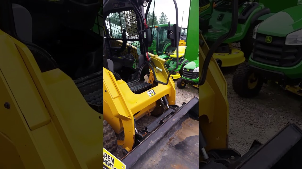 2014 Cat 259D Track Loader