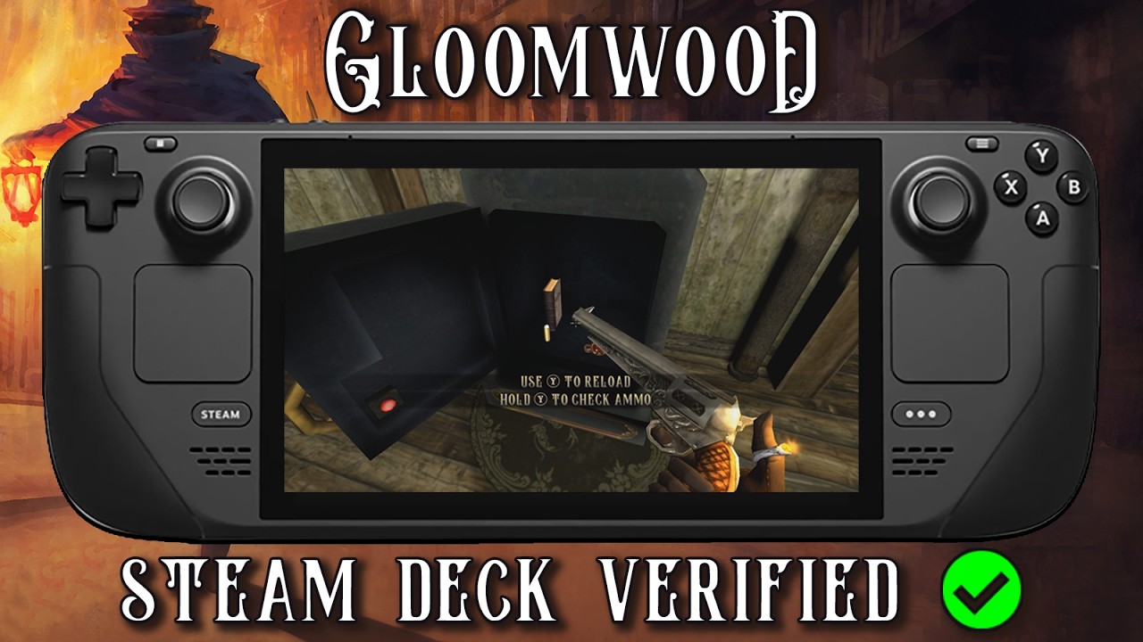 Gloomwood Controller Support out NOW (+ Steam Deck Verified) - YouTube