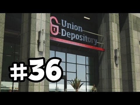 Grand Theft Auto 5 Part 36 Walkthrough Gameplay - Surveying the Score - GTA V Lets Play