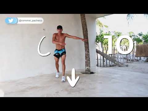 #AprendeEnCasa | Pausa Activa |  Rommel Pacheco 04