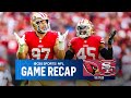 Purdy, McCaffrey LEAD 49ers offense to WIN, CLINCH NFC West | Game Recap | CBS Sports