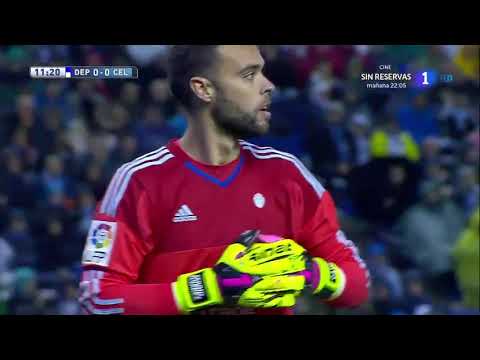(Temporada 2015 - 2016) Partido Completo Jornada 12. Deportivo 2 - Celta 0 (21/11/2015)
