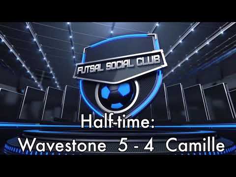 Futsal Social Club 2017.10.11 Wavestone - Camille