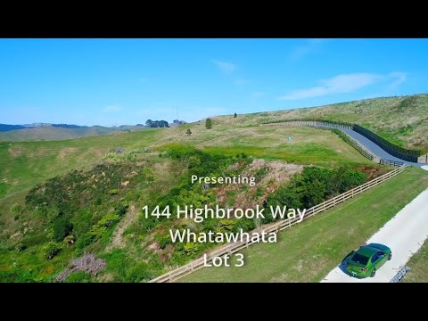 Lot 3, 144 Highbrook Way, 144 Highbrook Way, Waikato, 4房, 2浴, 建地