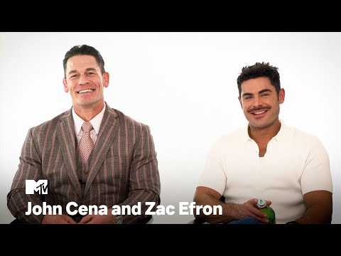 Zac Efron & John Cena on Biggest Lies They’ve Told, Alter Egos, and “Ricky Stanicky”