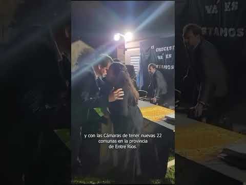 Con mucho orgullo participamos del acto de asunción de autoridades de la nueva Comuna de Crucesitas