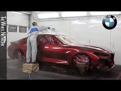 BMW Concept 4 – Making of (Colour)
