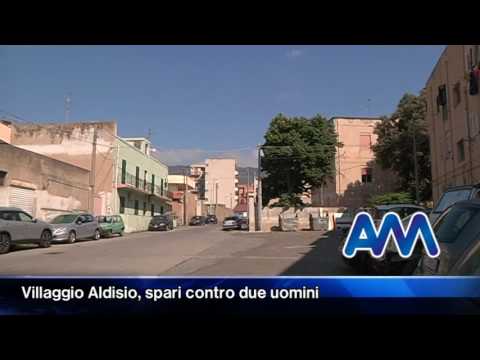 Villaggio Aldisio, spari contro due uomini