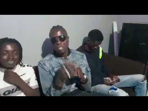 Rudra Kartel, MBOGI GENJE, Unco Jingjong ( Recording Rongesa with @kingpheezle ) Video