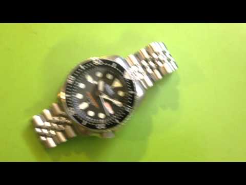 SOLD: SKX007J 200m dive watch, NH36 movement, hacking & handwinding