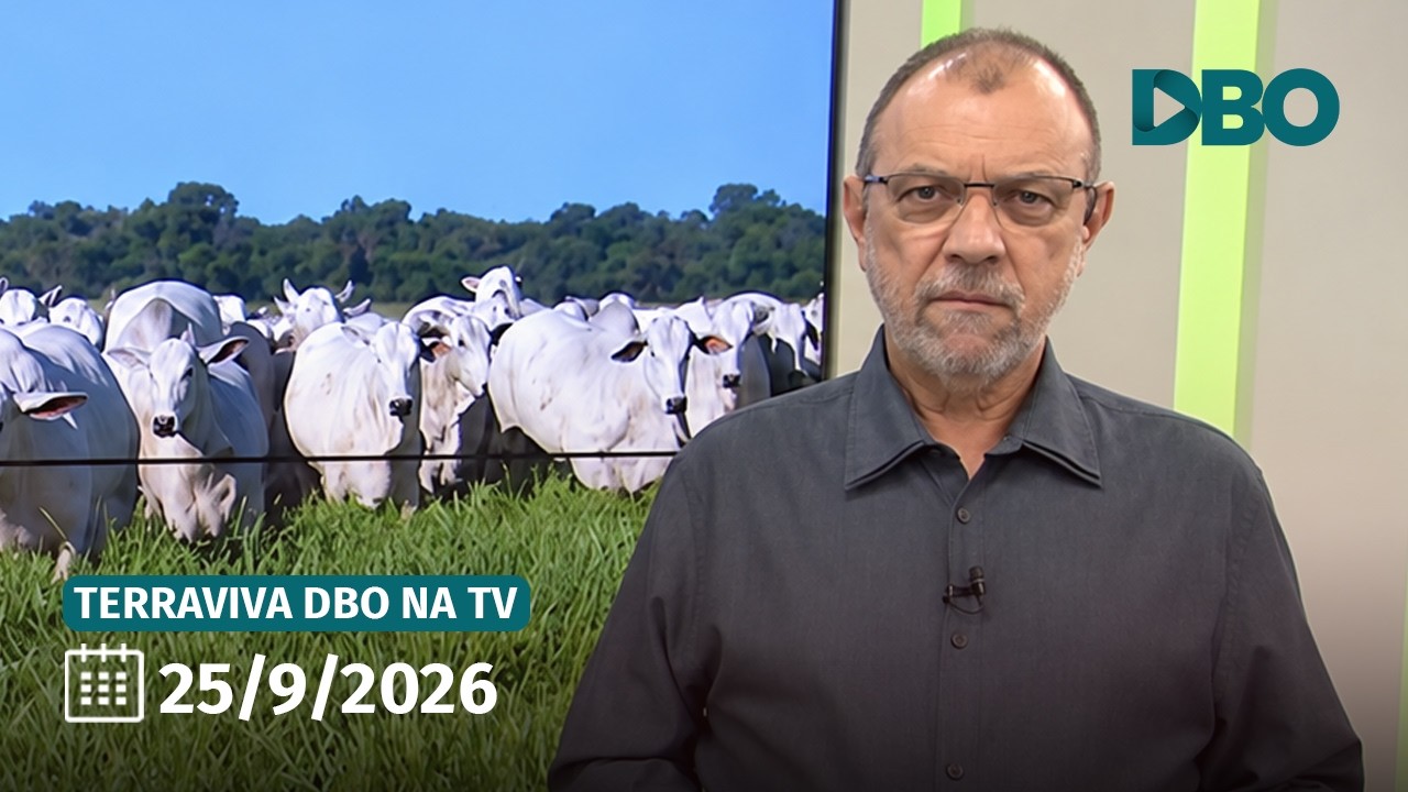 Terraviva DBO na TV – Programa do dia 25/9/2026 (Completo)