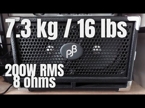 Phil Jones Compact C2 Bass Cabinet | Test