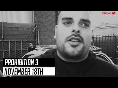Prohibition Part 3 (BTS) Cover Shoot | BREALTV