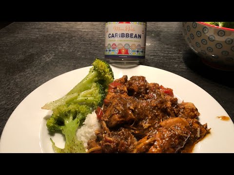 Mesa de Vida: Caribbean Chicken and Rice