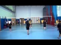 Волейбол Тараз НЗМ - Н.Тілендиев мектеп интернаты (қыздар ойыны) 