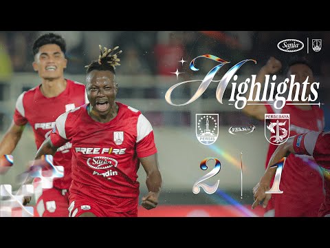 Match Highlights: PERSIS Solo vs Persebaya | Liga 1 2024/2025 Matchday 22