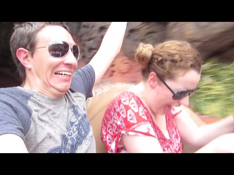 Walt Disney World Vacation July 2015: Day 1 Part 2 - Hollywood Studios/Magic Kingdom (Episode 169)