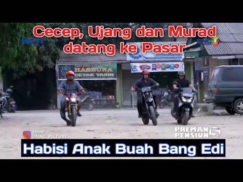 Cecep, Ujang dan Murad Bikin Perhitungan dengan Anak buah Bang Edi