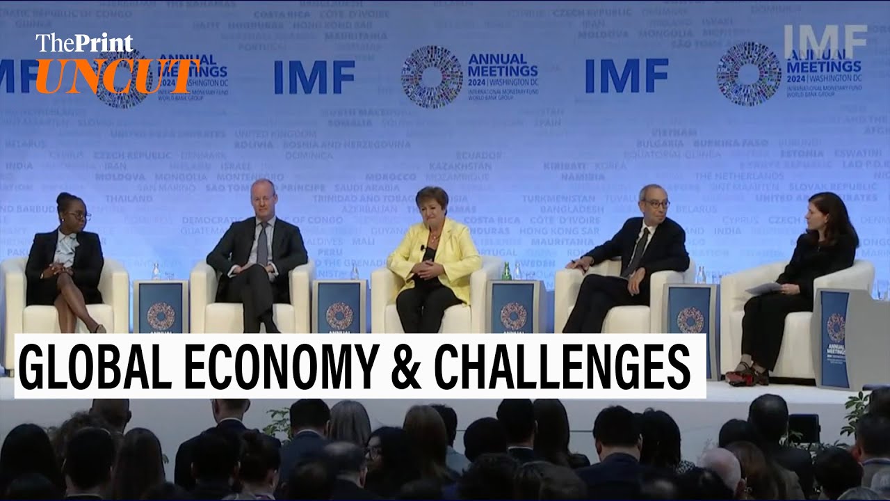 Where does the world Economy stand, what are the key issues & why boosting growth is the priority