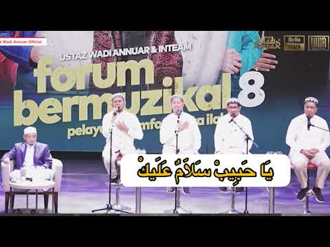 Selawat Junjungan with lyrics | In team (Live)