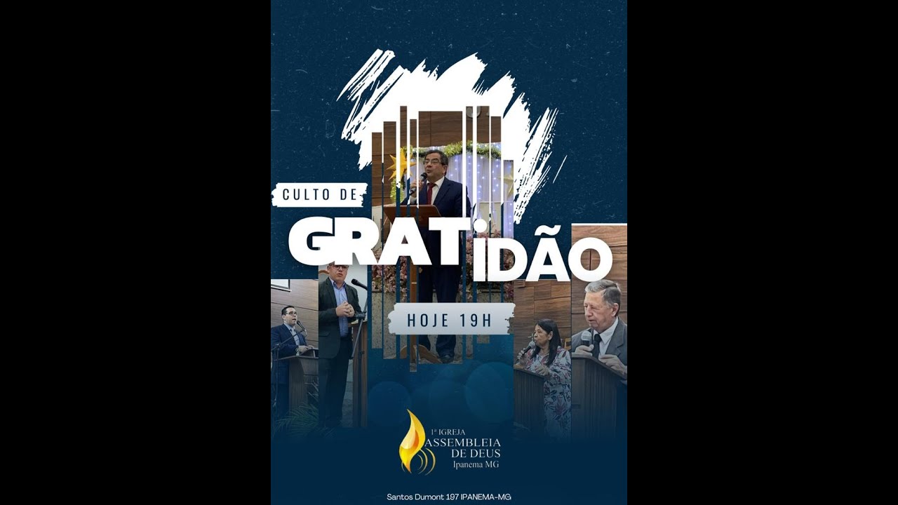 "GRATIDÃO E INGRATIDÃO!"  IMPACTANTE MENSAGEM!  Pr. Jander Magalhães - Culto de Ensino 27/12/2023.