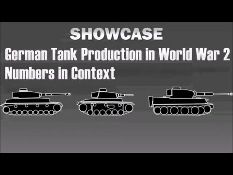 Showcase: German Tank Production in World War 2