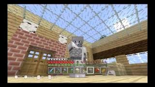 マインクラフトでサバイバル18　久しぶりのマインクラフト！！