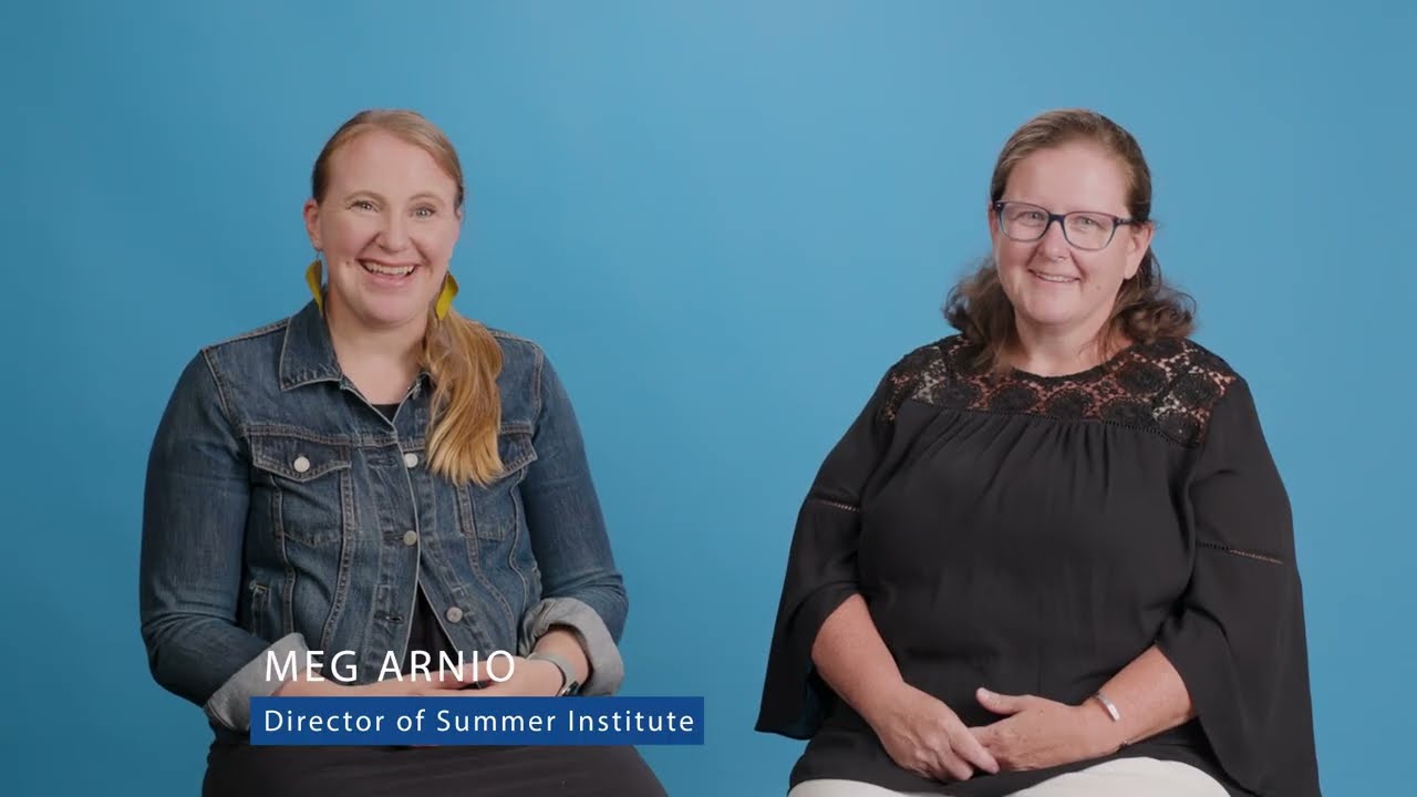 Learn more about in-person summer courses