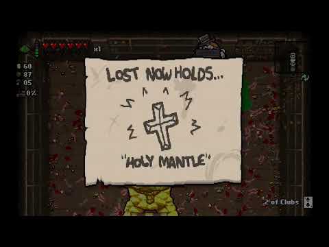 The Binding of Isaac: Afterbirth - How to unlock The Lost's Holy Mantle