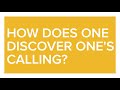 The Deep Slice: How To Discover Your Calling?