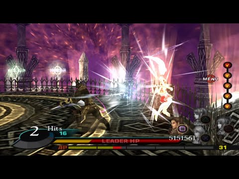 Valkyrie Profile 2 ANGEL SLAYER Seraphic Gate Etherial Queen