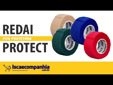 Vídeo Fita de Proteção Redai Protect - Fita Protetora