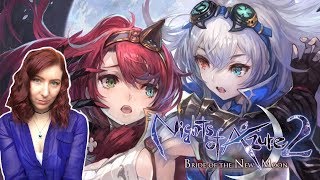 SO MANY WAIFUS! - Nights Of Azure 2: Bride Of The New Moon - PS4 Let's Play Walkthrough Part 1