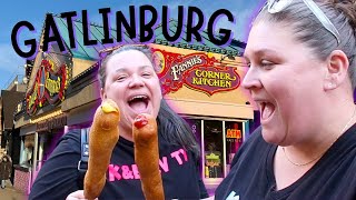 Travel Plans Update | Our Last Night In The Smokies Visiting Gatlinburg Having Fannie Farkle's