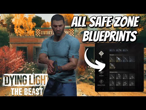 How To Get all Blueprints from Safe Zones In Dying Light: The Beast