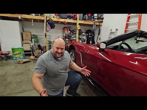 How to install the EOS side skirts on C6 Corvette and tips about the hardware and installation