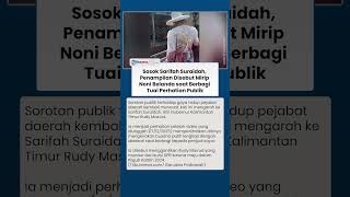 Profil Sarifah Suraidah, Istri Gubernur Kaltim yang Disorot karena Gaya Busana saat Berbagi