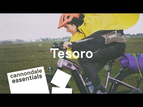 An Electric Bike That Does It All, the Cannondale Tesoro | Cannondale Essentials