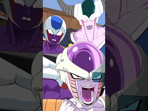 How Frieza, Cooler, and King Cold See All Saiyan’s 🐵 #frieza #dragonball #saiyan